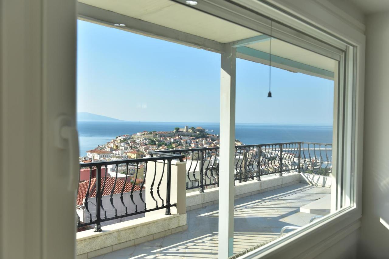 Dolce Vita-Roof Top Кавала Екстер'єр фото