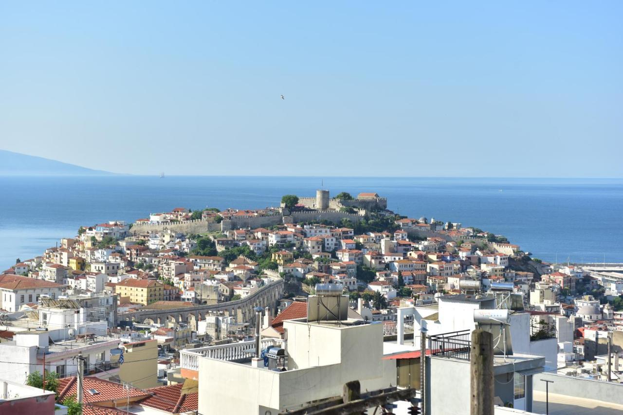 Dolce Vita-Roof Top Кавала Екстер'єр фото