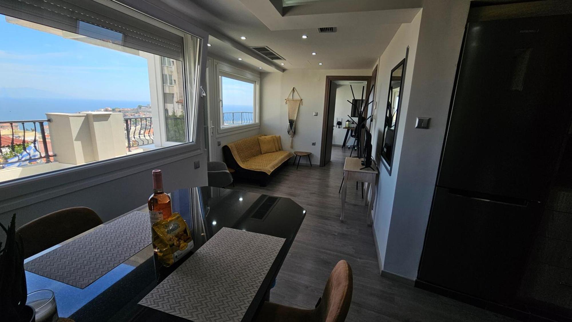 Dolce Vita-Roof Top Кавала Екстер'єр фото